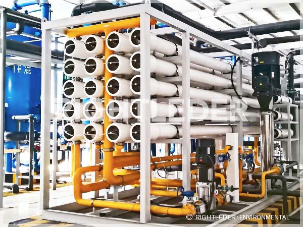 中水回用設(shè)備為節(jié)約水資源貢獻一份力量