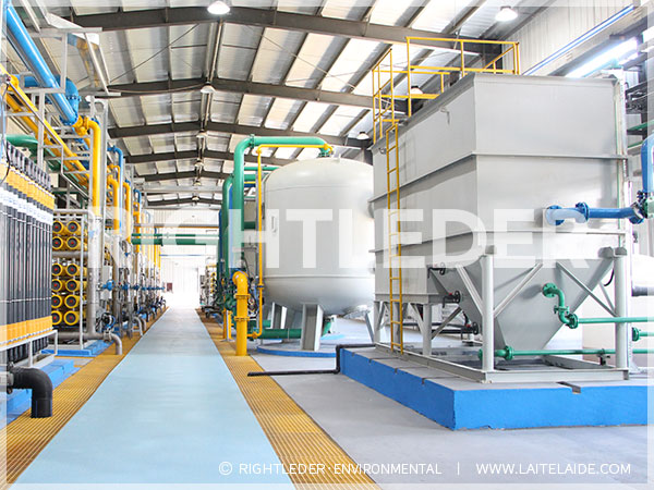 中水回用技術(shù)實現(xiàn)燃煤發(fā)電廠廢水資源的循環(huán)利用